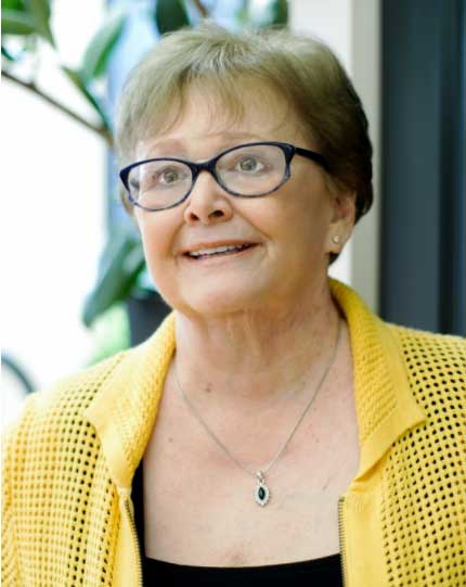 Lynda Pilon, author of The Sleepover, children's-book
