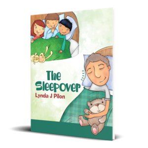 The Sleepover by Lynda Pilon, children's book
