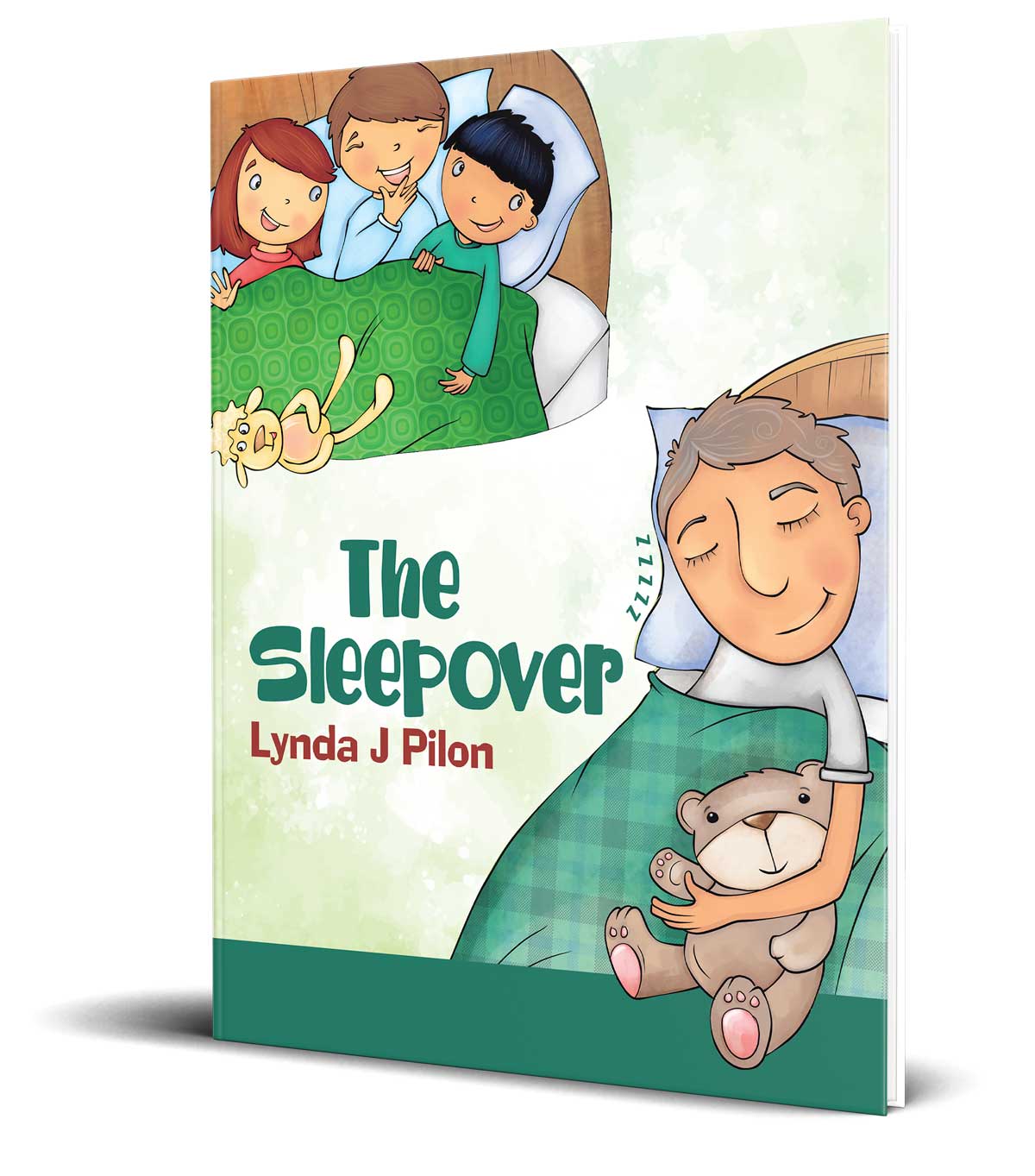 The Sleepover by Lynda Pilon, children's book
